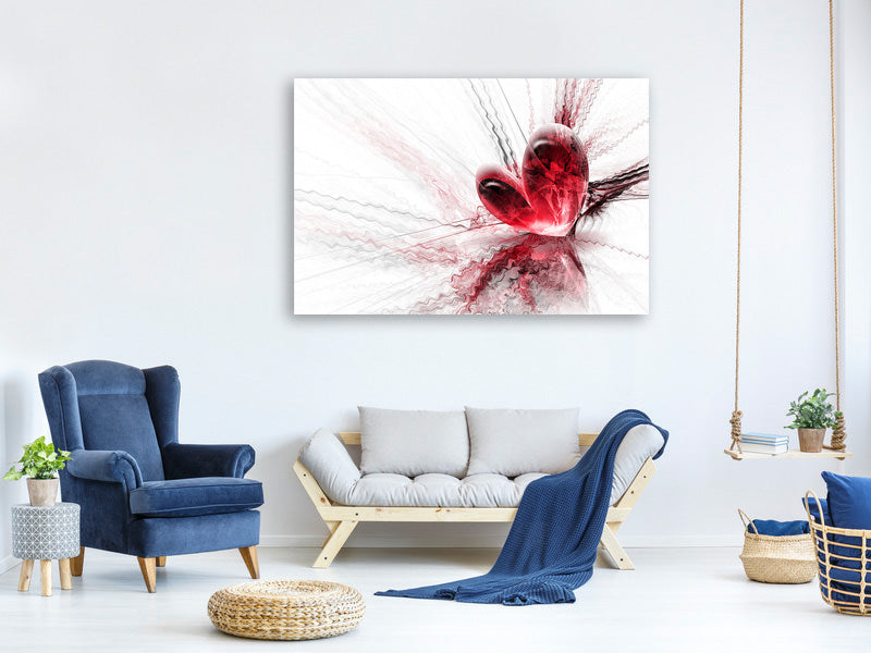 modern-3-piece-canvas-print-heart-reflection