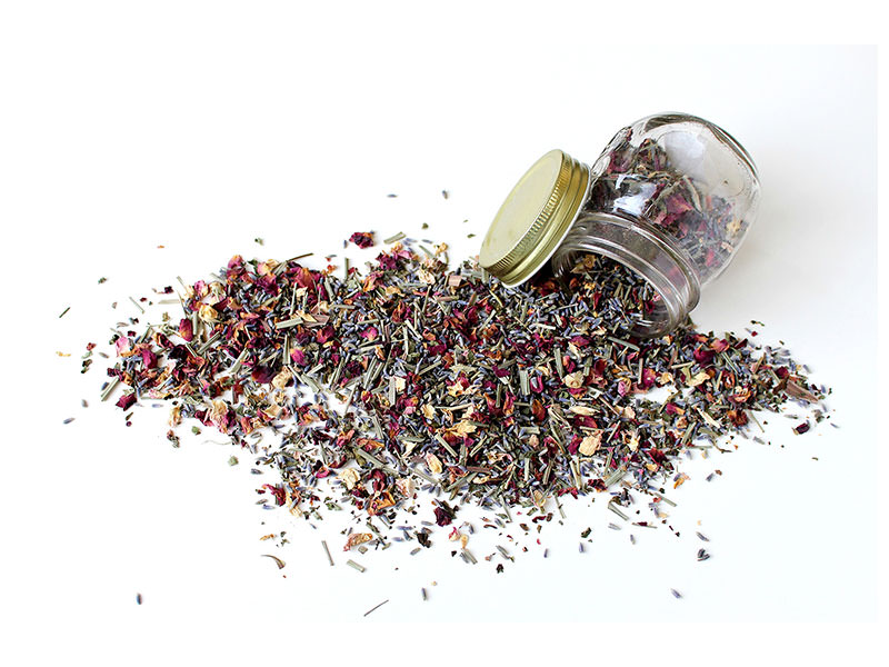 5-piece-canvas-print-herbal-mix