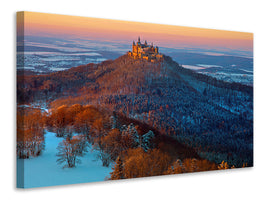3-piece-canvas-print-hohenzollern-in-winter-mood