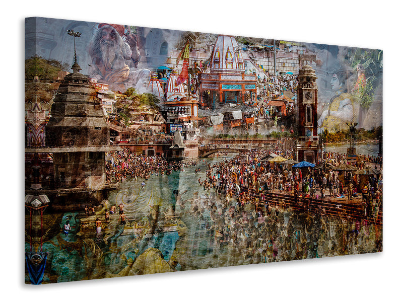 5-piece-canvas-print-holy-india