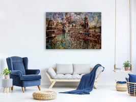 modern-4-piece-canvas-print-holy-india