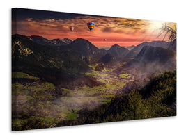 3-piece-canvas-print-hot-air-balloons-in-the-sunset