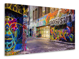 3-piece-canvas-print-houses-with-graffiti
