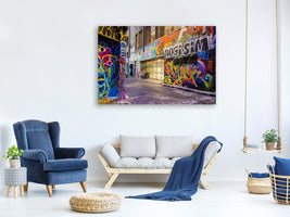 3-piece-canvas-print-houses-with-graffiti