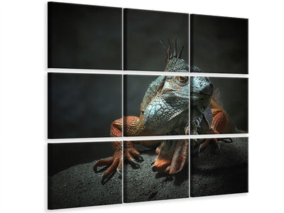 canvas-print-i-am-the-king-who-else