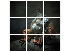 4-piece-canvas-print-i-am-the-king-who-else