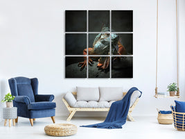 4-piece-canvas-print-i-am-the-king-who-else