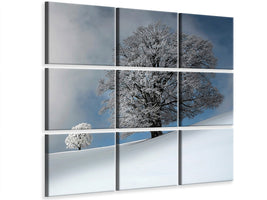 4-piece-canvas-print-i-am-the-most-beautiful