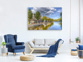 3-piece-canvas-print-idyllic-amsterdam