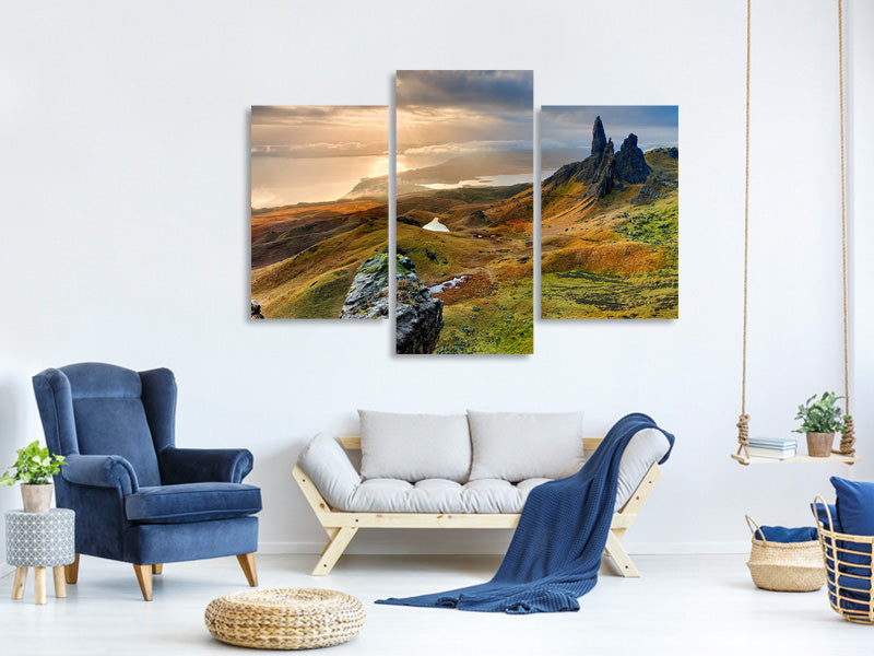 modern-4-piece-canvas-print-idyllic-mountain-landscape