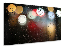 panoramic-canvas-print-illuminated-water-drops