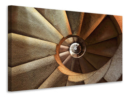 modern-4-piece-canvas-print-imposing-staircase