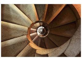 5-piece-canvas-print-imposing-staircase
