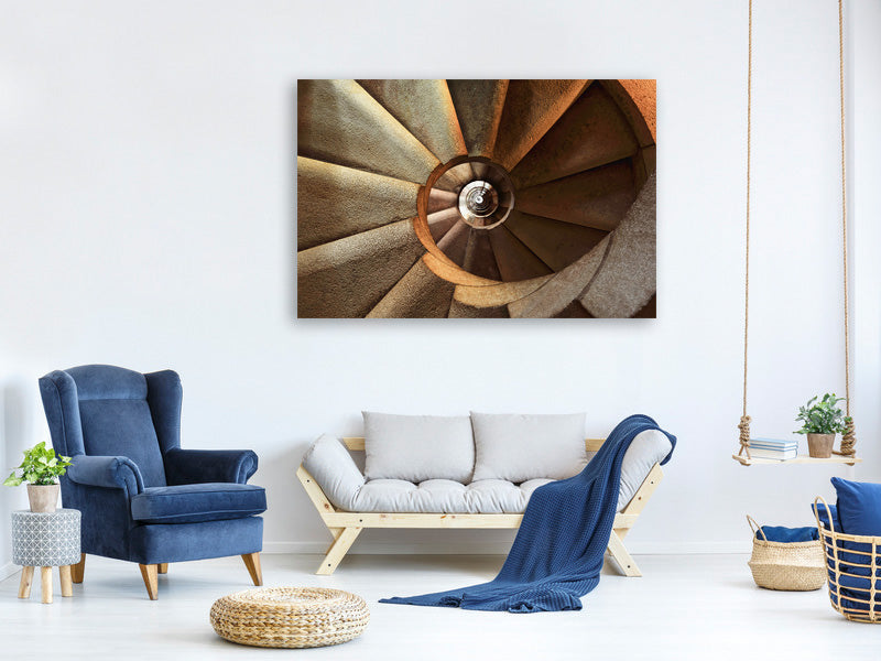 3-piece-canvas-print-imposing-staircase