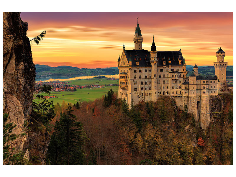 3-piece-canvas-print-impressive-castle