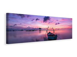 modern-4-piece-canvas-print-impressive-sunset-at-the-sea