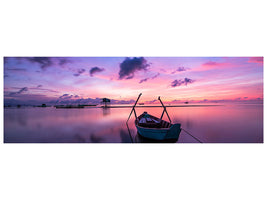 modern-4-piece-canvas-print-impressive-sunset-at-the-sea