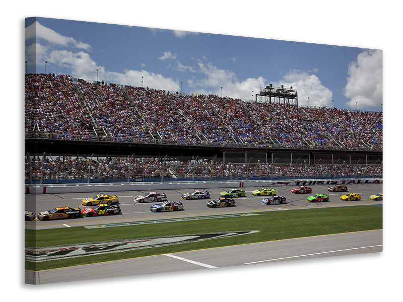 3-piece-canvas-print-in-nascar