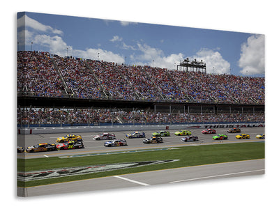 3-piece-canvas-print-in-nascar