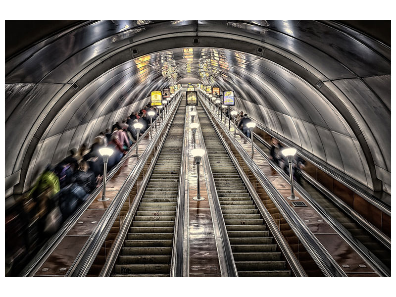 modern-4-piece-canvas-print-in-the-metro