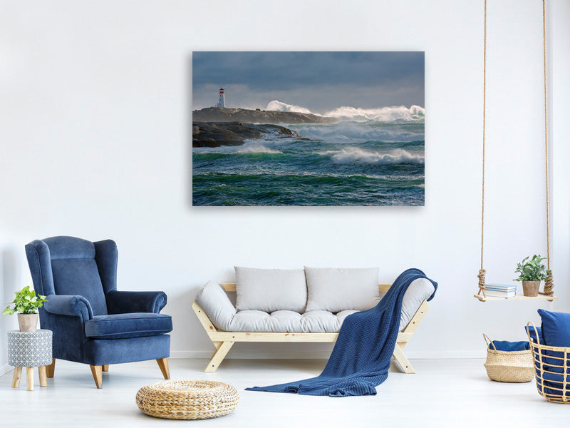 5-piece-canvas-print-in-the-protection-of-a-lighthouse