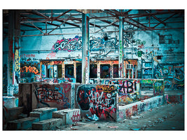 3-piece-canvas-print-in-the-subway