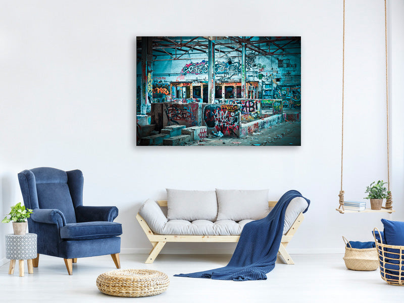 3-piece-canvas-print-in-the-subway