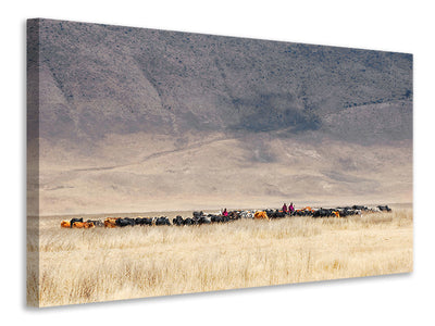 panoramic-canvas-print-incredible-maasai