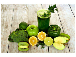 4-piece-canvas-print-ingredients-green-smoothie