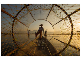 4-piece-canvas-print-inle-fisherman