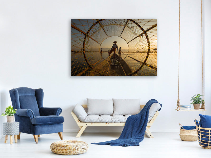 3-piece-canvas-print-inle-fisherman