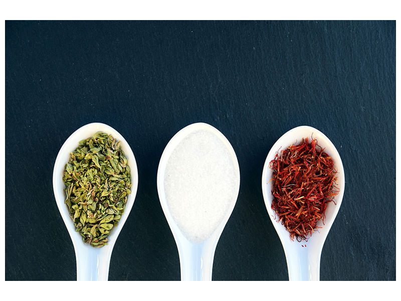 5-piece-canvas-print-italian-spices-in-the-spoon