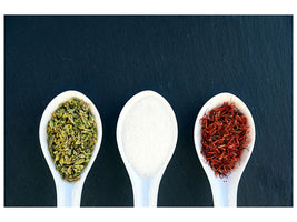 4-piece-canvas-print-italian-spices-in-the-spoon