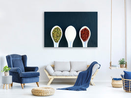 modern-4-piece-canvas-print-italian-spices-in-the-spoon