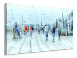 4-piece-canvas-print-its-raining