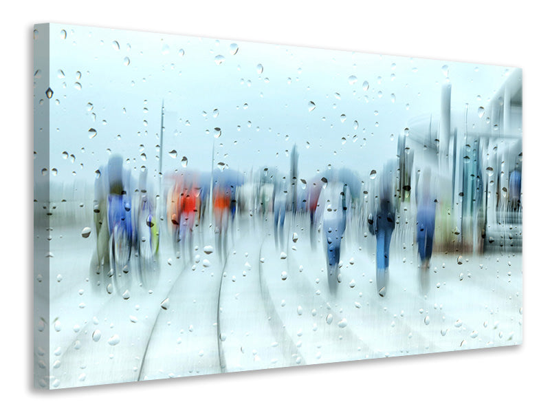 4-piece-canvas-print-its-raining
