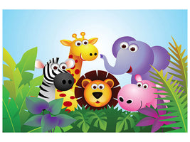 5-piece-canvas-print-jungle