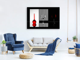 panoramic-3-piece-canvas-print-just-red