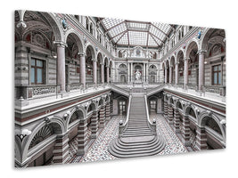 panoramic-3-piece-canvas-print-justizpalast-vienna