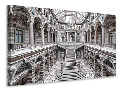 modern-4-piece-canvas-print-justizpalast-vienna