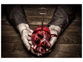 5-piece-canvas-print-key-to-my-heart