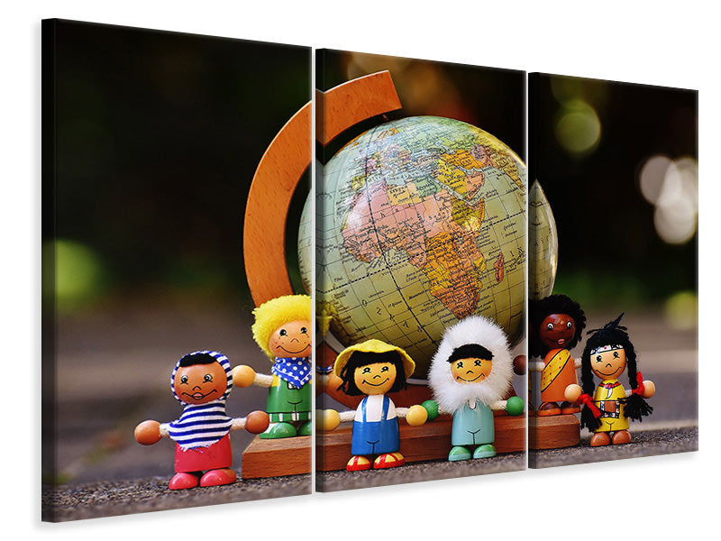 canvas-print-kids-world
