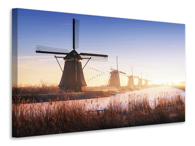 4-piece-canvas-print-kinderdijk-iv