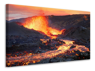 3-piece-canvas-print-la-fournaise-volcano
