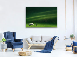 panoramic-3-piece-canvas-print-ladies-in-white