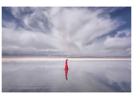 panoramic-3-piece-canvas-print-lady-in-red