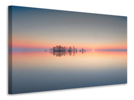 panoramic-3-piece-canvas-print-lake-mattamuskeet-memory