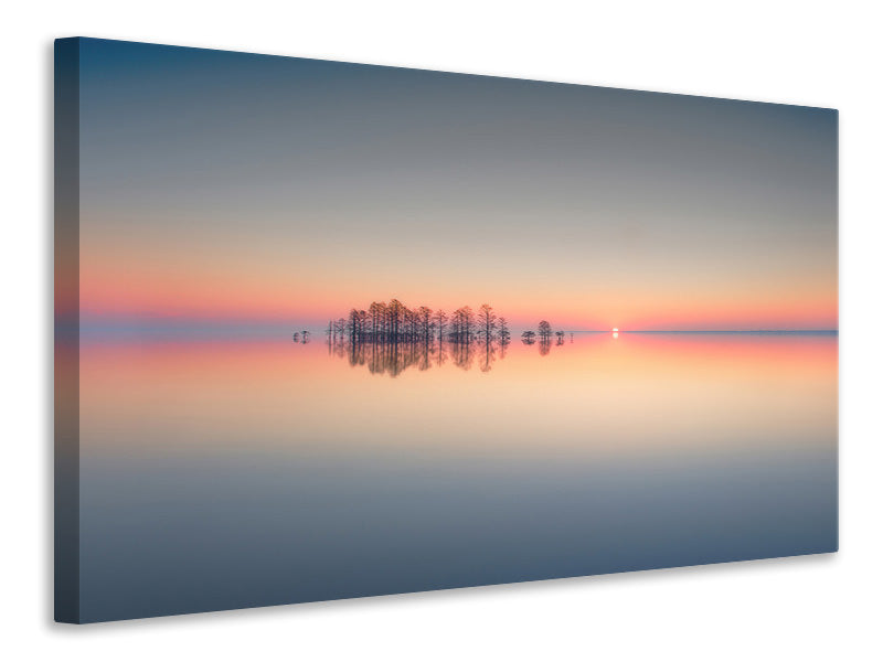 panoramic-3-piece-canvas-print-lake-mattamuskeet-memory