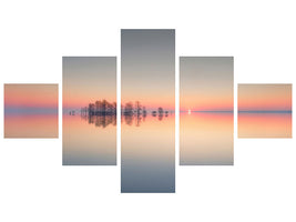 3-piece-canvas-print-lake-mattamuskeet-memory