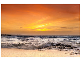 panoramic-3-piece-canvas-print-lake-with-sunset